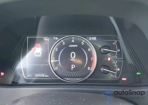 2019 Lexus Ux 200 z USA, uszkodzony, nr VIN JTHY3JBH3K2013818